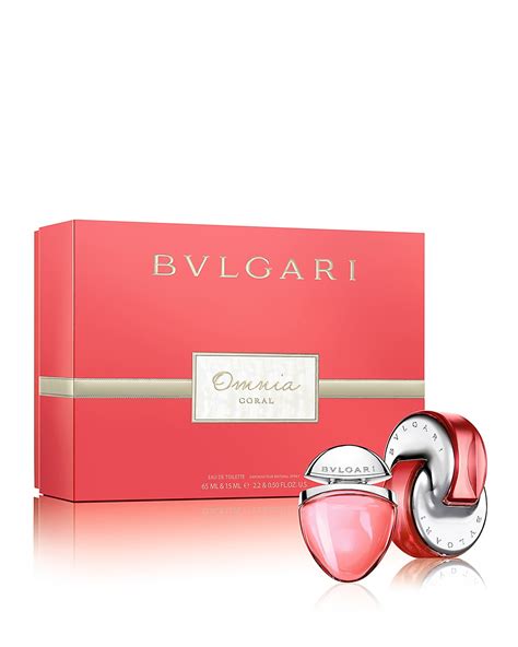 bvlgari coral gift set.